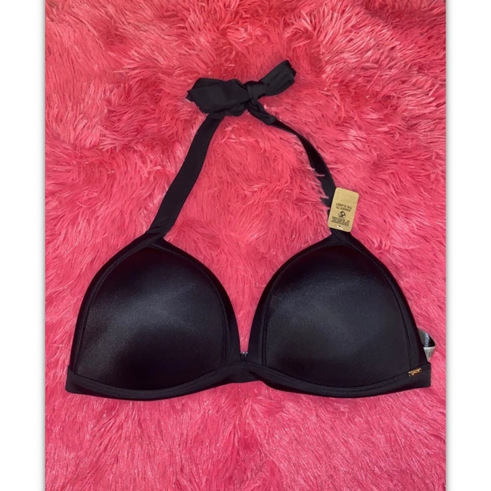 Victoria's Secret PINK Swim Sexy Push‎ Up Triangle Bikini Top Size XXL NWT